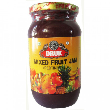 DRUK MIXED FRUIT JAM 500GM